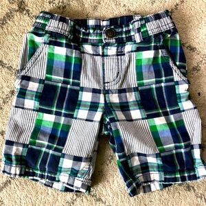 Smart checkered Boys shorts